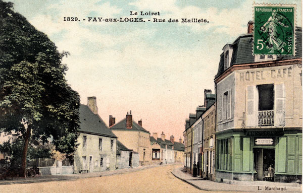 Rue des Maillets Fay-aux-Loges